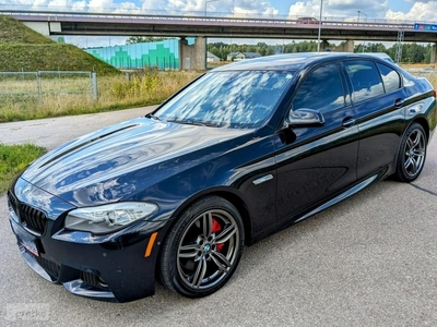 BMW SERIA 5 VI (F07/F10/F11) BMW SERIA 5 M-Pakiet - Serwis Silnika - Zarejestrowana - Oryginalny Lakier - 360