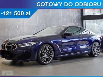 BMW SERIA 8 G16 840i xDrive Coupe Pakiet sportowy M + Reflektory laserowe