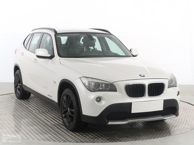 BMW X1 I (E84) , Salon Polska, Serwis ASO, 174 KM, Automat, Skóra, Navi,