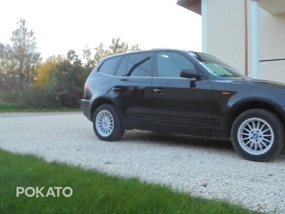 Bmw x3 3.0 diesel skóra panorama