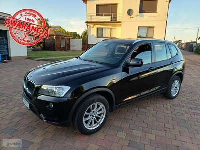 BMW X3 I (F25) xDrive20d 184 KM Navi Bezwypadkowy Serwisowany w ASO