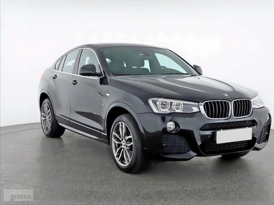 BMW X4 I [F26] , Serwis ASO, 187 KM, Automat, Skóra, Navi, Klimatronic,