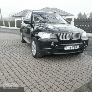 BMW X5 E70 BMW X5 E70 4.0d xDrive E70 306KM 2011r