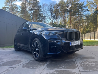 BMW X7 SUV 3.0 40d 340KM 2021