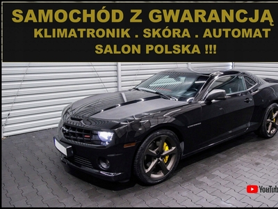 Chevrolet Camaro V Coupe 6.2L V8 405KM 2012