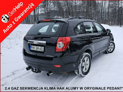 Chevrolet Captiva 2010 r 2.4 Gaz Sekwencja Klima Hak Alumy …