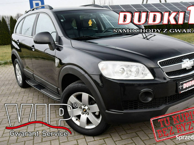 Chevrolet Captiva 2,4b DUDKI11 Serwis-Full,7Fot,Skóry,Temp.…