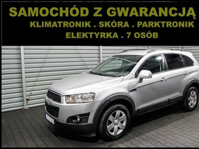 Chevrolet Captiva II SUV 2.2D 163KM 2011