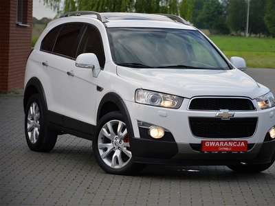 Chevrolet Captiva II SUV 2.2D 184KM 2012