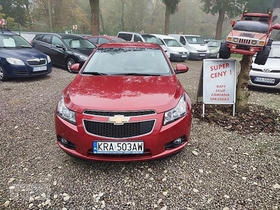 Chevrolet Cruze Super limuzyna