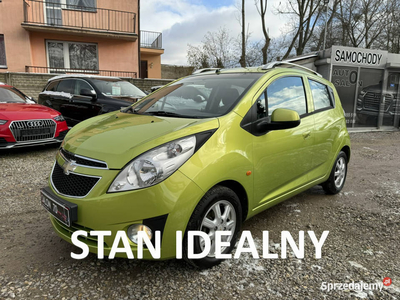 Chevrolet Spark 1.2 1WŁ Klima El szyby Stan Idealny Bez Rdz…