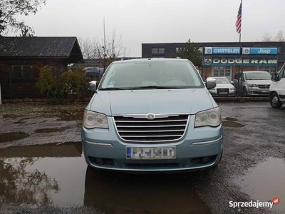 Chrysler Town And Country 4.0L Limited 7os. LPG !USZKODZONY!