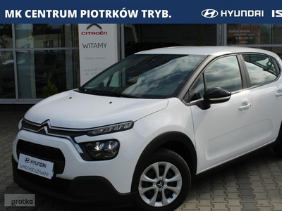 Citroen C3 III 1.2 Puretech 82KM Feel JAK NOWY TYLKO 1800KM PRZEBIEGU Salon PL 1 wł