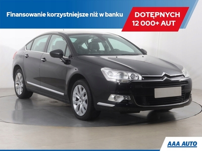 Citroen C5 III Sedan 2.0 HDi FAP 140KM 2009