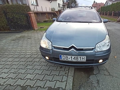 Citroen C5 z gazem mozliwa zamiana