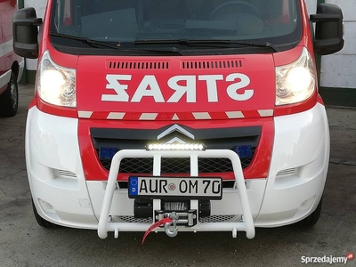 Peugeot Boxer STRAŻ POŻARNICZY STRAŻACKI SPECJALNY * CNBOP