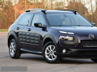 Citroën C4 Cactus nie wybrano wersji 2015 1,2 benzyna bezwypadkowy opłacony import SE