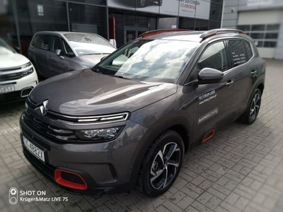 Citroën C5 Aircross bez wersji Citroen C5 Aircross 2.0 BlueHDi 180KM EAT8 Shine 2019 