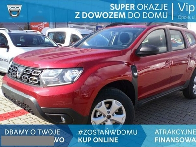 Dacia Duster I (2010-) COMFORT LPG, NAVI, kamera cofania, czujniki parkowania !!!