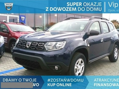 Dacia Duster I (2010-) Essential TCe 100 KM, Rocznik 2020. RABAT 2610 zł !!!