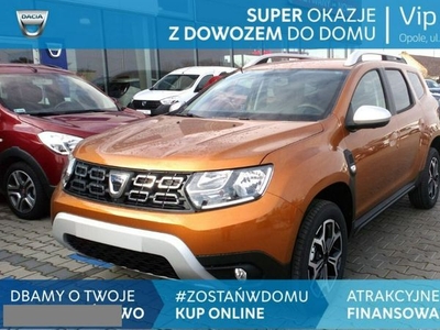 Dacia Duster I (2010-) Prestige 1.5 115 KM dCi Rocznik 2020 !!! RABAT 2000 zł !!!