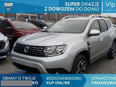 Dacia Duster I (2010-) PRESTIGE 1.5 dCi 115 KM, Rocznik 2020 !!! RABAT 2000 zł !!!