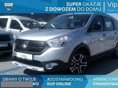 Dacia Lodgy bez wersji Celebration dCi 115 KM 7 os.