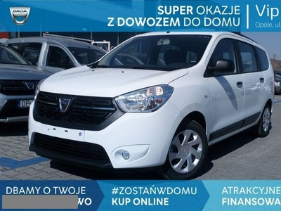 Dacia Lodgy bez wersji Open 1.3 TCe 100 KM 7 miejscowa,