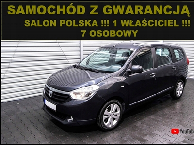 Dacia Lodgy Minivan TCe 115KM 2015