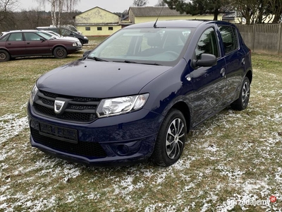 DACIA SANDERO 1.2 b 75 kM TYLKO !!! 100000km ZAREJESTROWANA