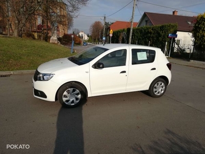 Dacia Sandero 2 - Niski przebieg; 2018 r.