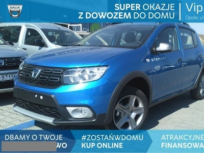 Dacia Sandero bez wersji STEPWAY OPEN 75 KM Rocznik 2020 !!! RÓŻNE KOLORY !!!