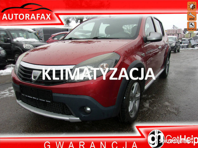 Dacia Sandero Stepway 1.6 MPI Benzyna 87 KM Klimatyzacja Al…