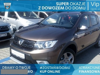 Dacia Sandero Stepway bez wersji Open SCe 75 km RÓŻNE KOLORY !!!