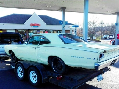 Dodge inny Coronet 1968 Clone SUPERBEE po blacharce projekt do przejęcia Zamiana