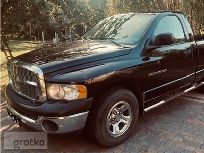 Dodge RAM III 3.7 V6 LPG wyjątkowy I solidny! Faktura VAT