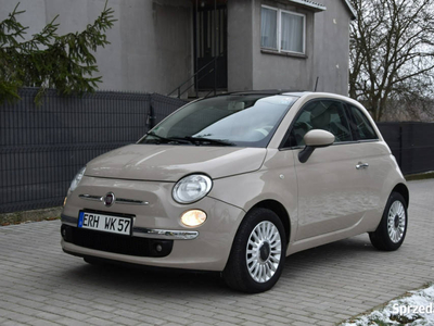 Fiat 500 1.25 Benzyna*Serwisowany*Gwarancja*Bogate Wyposaże…