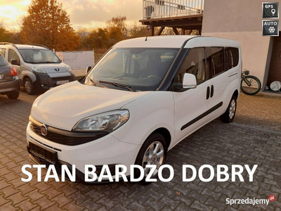 Fiat Doblo 1,6 JTD MULTIJET LONG navi klimatronik alufelgi …