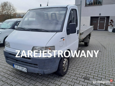 Fiat Ducato Wywrotka trzystronna 2.5 TD 115 KM doinwestowan…