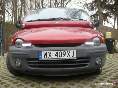 Fiat Multipla jtd, SUPER STAN