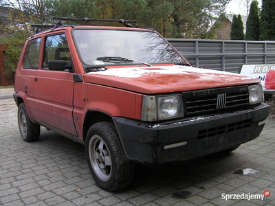 Fiat Panda I, 1980/91