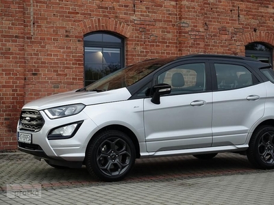 Ford EcoSport II 1.0 EcoBoost ST-Line Skóra + Alcantara NAVI LED KeyLess Alufelgi 17