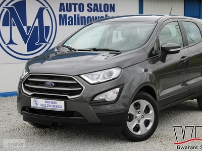 Ford EcoSport II 30 Tys.Km Klimatyzacja Radar Asystent Pasa Sensory Tempomat Halogeny