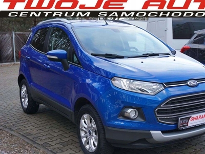 Ford Ecosport II SUV 1.0 Ecoboost 125KM 2013