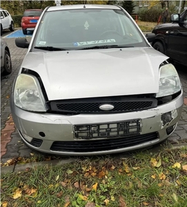 Ford Fiesta VI Ford Fiesta 1.4 Ghia