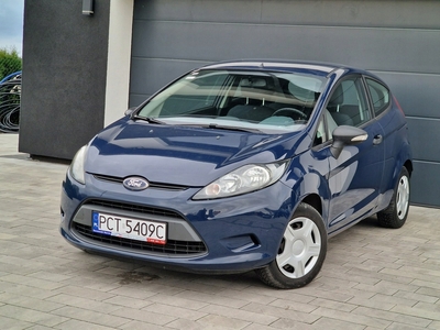 Ford Fiesta VII Hatchback 5d 1.25 Duratec 82KM 2009