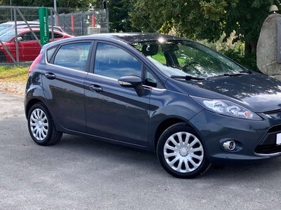 Ford Fiesta VII Hatchback 5d 1.25 Duratec 82KM 2012