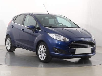 Ford Fiesta VIII , Salon Polska, Serwis ASO, Klimatronic, Parktronic