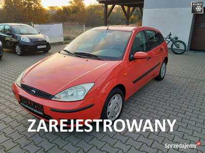 Ford Focus 1.6i hatchback 5 drzwi klima elektryka stan BDB …