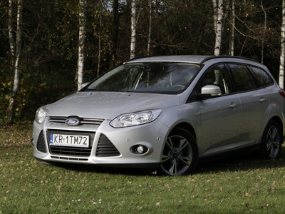 Ford Focus III Kombi 1.0 EcoBoost 125KM 2013